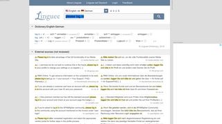 
                            8. please log in - German translation – Linguee