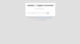 
                            2. Please Log In - Mahabis