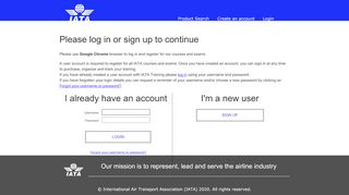 
                            2. Please log in or sign up to continue