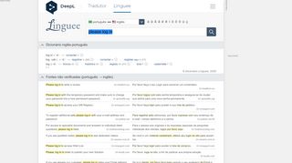 
                            10. please log in - Tradução em português – Linguee