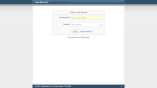 
                            7. Please login - DigitalDirectTV