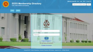 
                            12. Please Login - Faculty of Engineering | University of Peradeniya