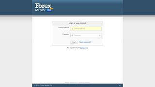 
                            1. Please login - Forex Mentor Pro