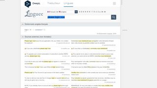 
                            5. please login now - Traduction française – Linguee