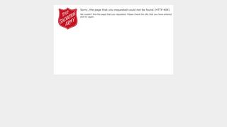 
                            4. Please Login - Salvation Army