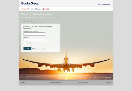 
                            10. Please login to access your group bookings - BookaGroup