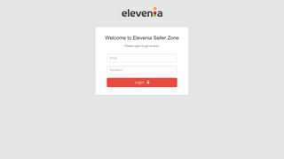 
                            8. Please login to get access. - Elevenia Seller Zone - Login