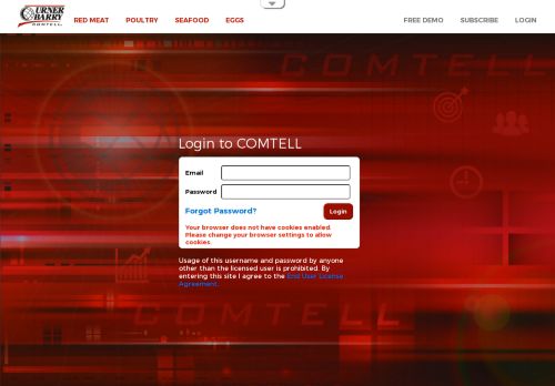 
                            1. Please Login - Welcome to Comtell!