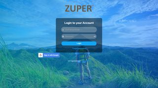 
                            2. Please login - Zuper ID Membership