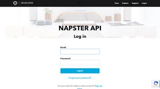 
                            6. Please sign in • Napster API