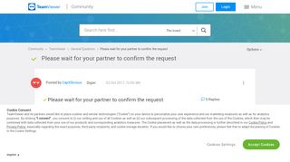 
                            10. Please wait for your partner to confirm the request - TeamViewer ...