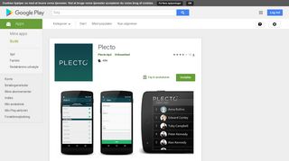 
                            10. Plecto – Apps i Google Play