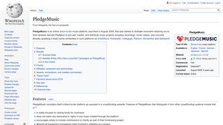 
                            7. PledgeMusic - Wikipedia