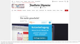 
                            6. Pleite von StudiVZ: Nie mehr gruscheln! - Unternehmen - FAZ