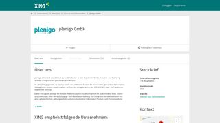 
                            10. plenigo GmbH als Arbeitgeber | XING Unternehmen