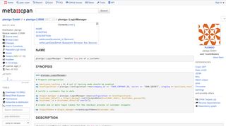 
                            6. plenigo::LoginManager - Handles log ins of a customer. - metacpan.org