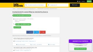 
                            10. Plenodonto Assistência Odontológica em Carapicuíba, SP