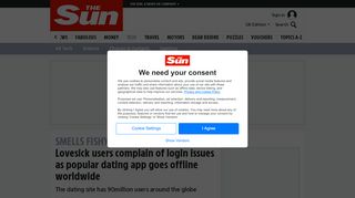 
                            9. Plenty of Fish down – Lovesick users complain of login issues as ...