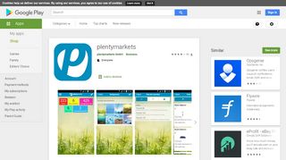 
                            12. plentymarkets – Apps bei Google Play