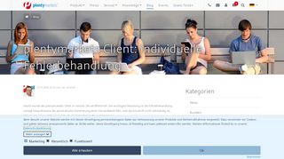 
                            4. plentymarkets Client: individuelle Fehlerbehandlung