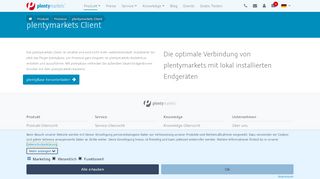 
                            1. plentymarkets Client