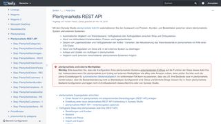 
                            11. Plentymarkets REST API - Synesty Studio Documentation - Synesty ...