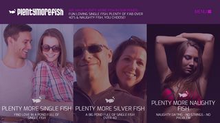 
                            12. PlentyMoreFish Dating since 2002 there really are plenty more fish!