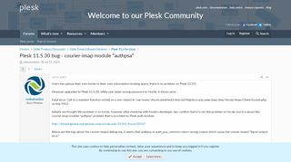 
                            1. Plesk 11.5.30 bug - courier-imap module 