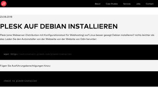 
                            8. Plesk auf Debian installieren - Coding Pioneers