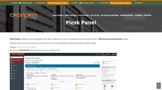 
                            5. Plesk Panel - Croadria hosting