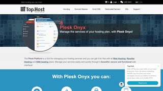 
                            2. Plesk Platform | Top.Host