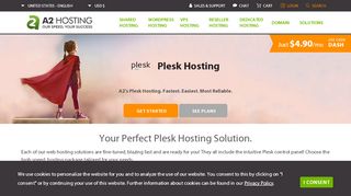 
                            3. Plesk Web Hosting : 20X Faster Plesk Hosting