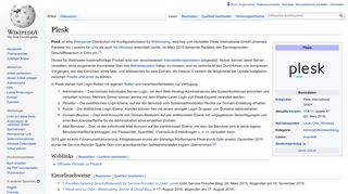 
                            7. Plesk – Wikipedia