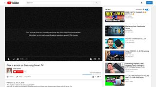 
                            6. Plex in action on Samsung Smart TV - YouTube