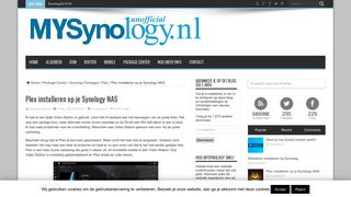 
                            5. Plex installeren op je Synology NAS – My Synology