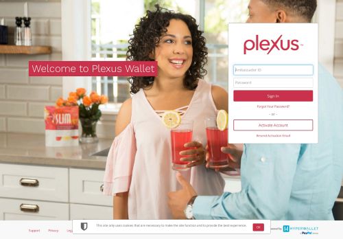 
                            3. Plexus Worldwide - Welcome