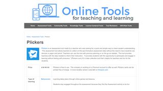 
                            9. Plickers – Online Tools for Teaching & Learning - UMass Blogs