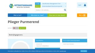 
                            6. Plieger Purmerend - Ketenstandaard - Bouw en Installatie