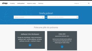 
                            3. Pliki do pobrania — Citrix