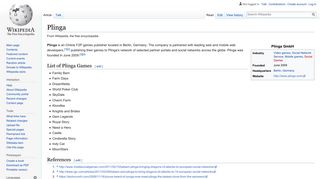 
                            11. Plinga - Wikipedia