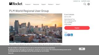 
                            10. PLM World Regional User Group | Rocket Software