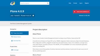 
                            9. Plone · PyPI