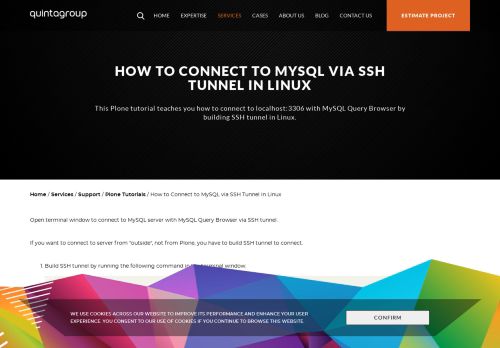 
                            9. Plone Tutorial - How to Connect to MySQL via SSH Tunnel in Linux