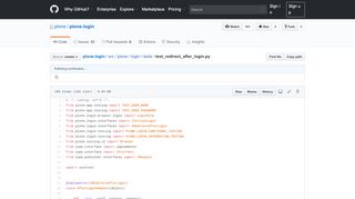 
                            7. plone.login/test_redirect_after_login.py at master · plone/plone.login ...