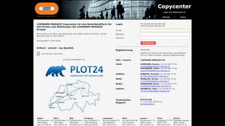 
                            7. PLOT24 AG – Schweiz weit Pläne drucken und verteilen