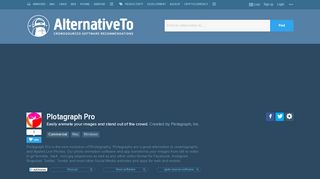 
                            12. Plotagraph Pro Alternatives and Similar Software - AlternativeTo.net