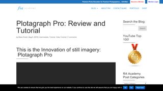 
                            13. Plotagraph Pro: Review and Tutorial - f64 Academy