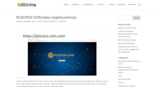 
                            8. PLOUTOS COIN (new cryptocurrency) | CDOLiving.Org