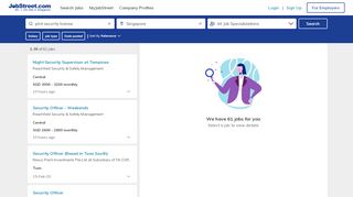 
                            10. Plrd security license Jobs in Singapore, Job Vacancies | JobStreet ...