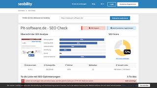 
                            3. plt-software.de | SEO Bewertung | Seobility.net